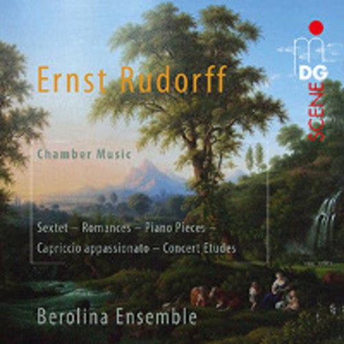 the album cover for Rudorff / Berolina Ensemble - Chamber Music