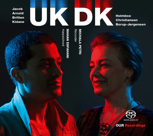 the album cover for Jacob / Petri / Esfahani - UK DK