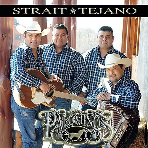 the album cover for Los Palominos - Strait Tejano