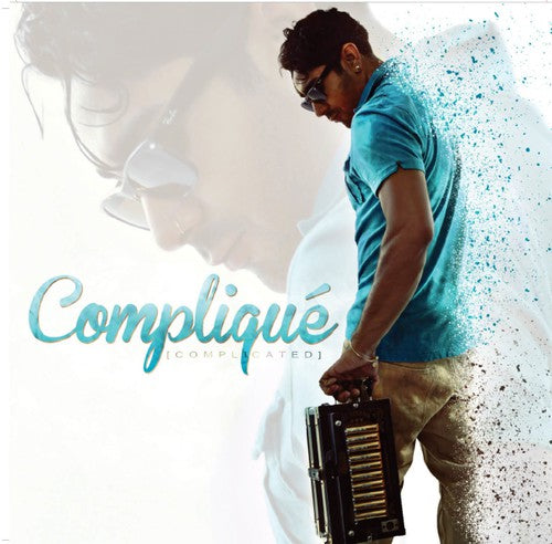 the album cover for Moreno, Ruben - Complique