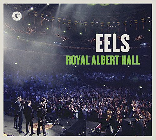 the album cover for Eels - Royal Albert Hall [w/DVD]