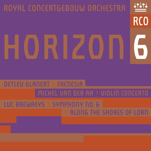 the album cover for Zhang / Janson / Royal Concertgebouw Orchestra - Horizon 6