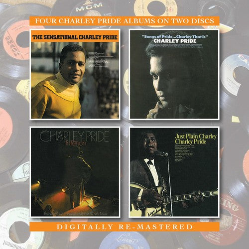 the album cover for Charley Pride - Sensational Charley Pride Songs of Pride
