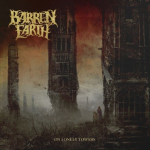 the album cover for Barren Earth - On Lonely Towers [Import]