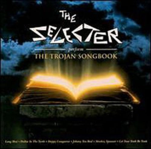 the album cover for The Selecter - Perform the Trojan Songbook