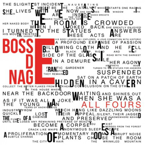 the album cover for Bosse-de-Nage - All Fours
