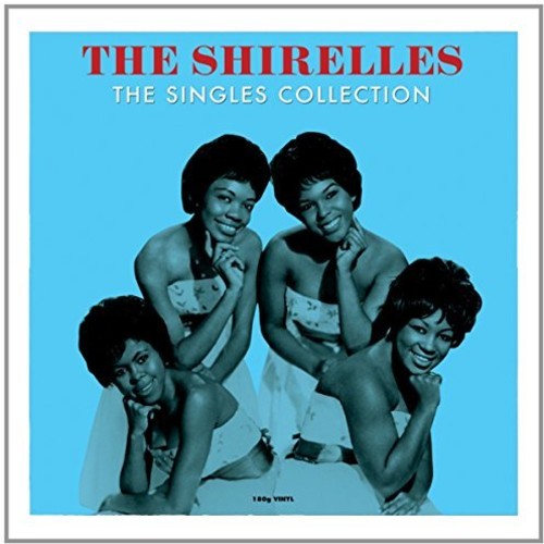 the album cover for Shirelles - Singles Collection