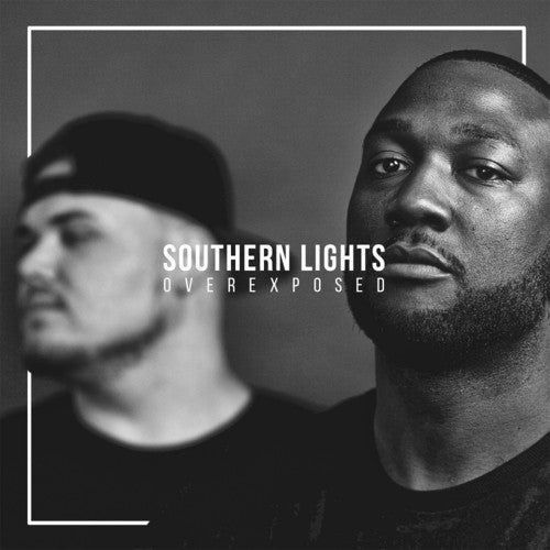 the album cover for Alex Faith & Murray,Dre - Southern Lights: Overexposed