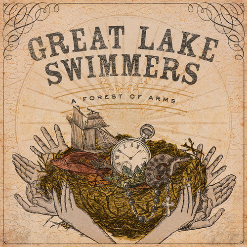 the album cover for Great Lake Swimmers - Forest of Arms