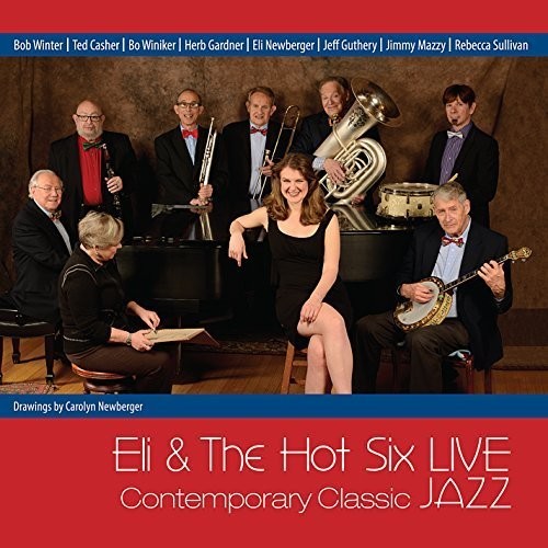 the album cover for Eli - Contemporary Classic Jazz Live
