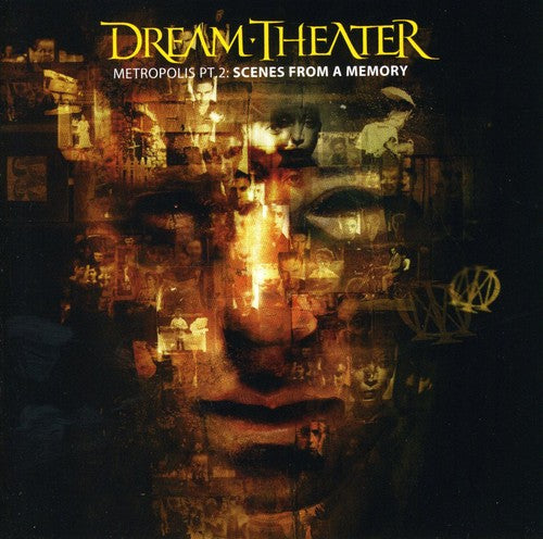 the album cover for Dream Theater - Scenes from a Memory