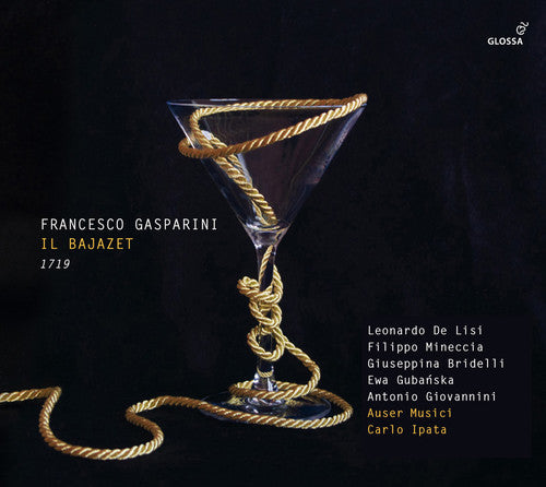 the album cover for Francesco Gasparini - Il Bajazet