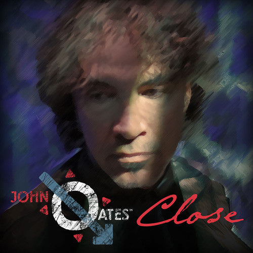 the album cover for John Oates - Close / Let's Drive
