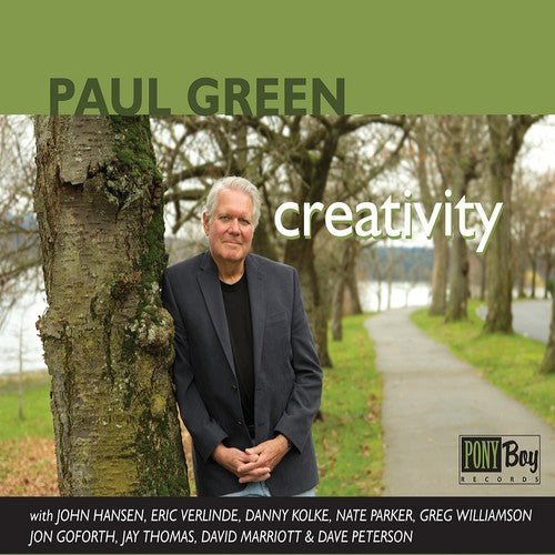 the album cover for Paul Green - Creativity