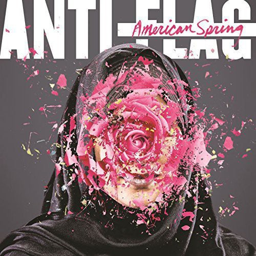 the album cover for Anti-Flag - American Spring