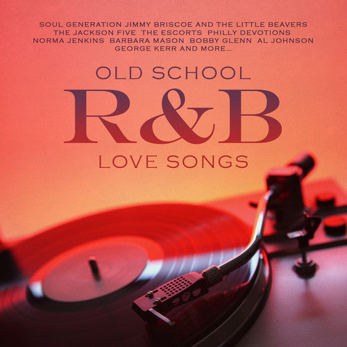 the album cover for Old School R&B Love Songs - Old School R&B Love Songs