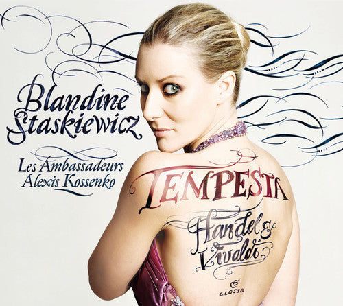 the album cover for Handel / Staskiewicz / Les Ambassadeurs / Kossenko - Tempesta