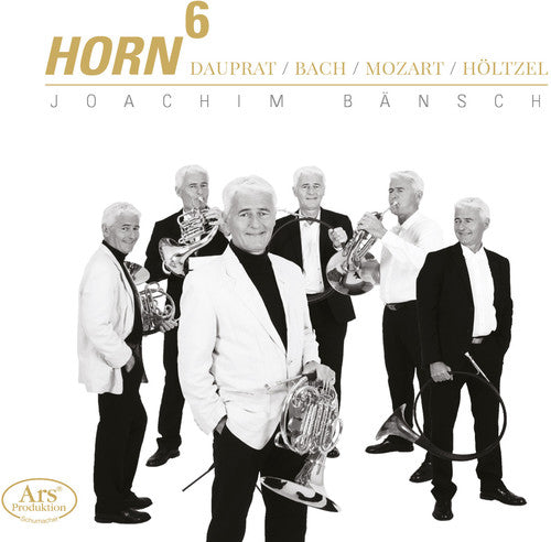 the album cover for Dauprat / Joachim Bansch - Horn6