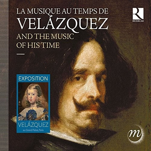 the album cover for Romero / Cappella Mediterranea / Choeur De Chambre - Velazquez & the Music of His Time