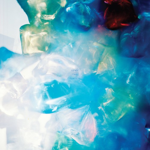 the album cover for Gacha - Send Two Sunsets