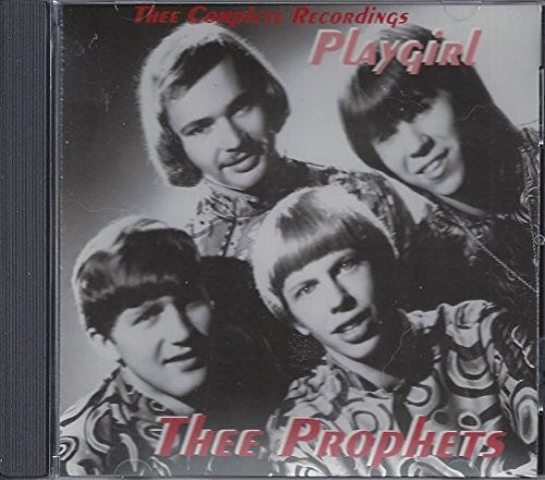 the album cover for e Prophets - Complete Recordings / Playgirl (22 Cuts)