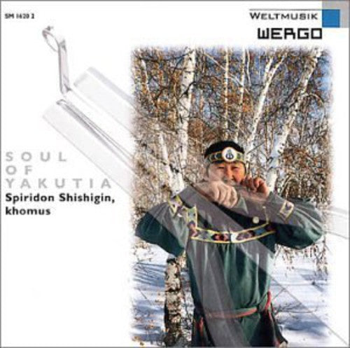 the album cover for Spiridon Shishigin - Soul of Yakutia