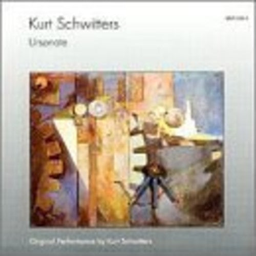 the album cover for Kurt Schwitters - Ursonate