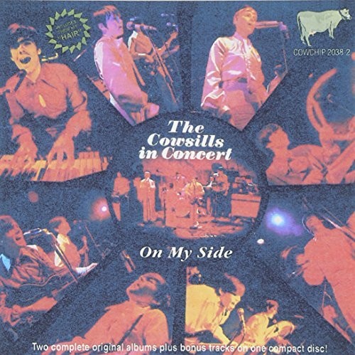 the album cover for Cowsills - In Concert / On My Side