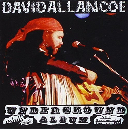 the album cover for David Coe Allan - Underground Album