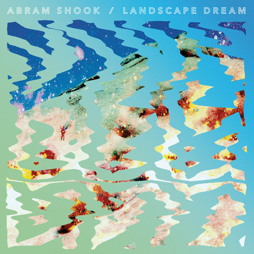 the album cover for Abram Shook - Landscape Dream [Vinyl]
