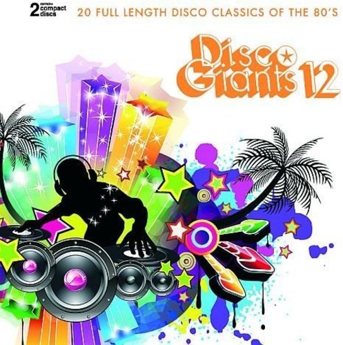 the album cover for Disco Giants Vol 12 / Various Hol - Disco Giants Vol. 12