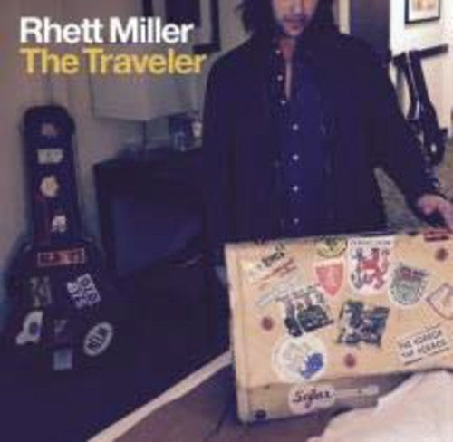 the album cover for Rhett Miller - Traveler
