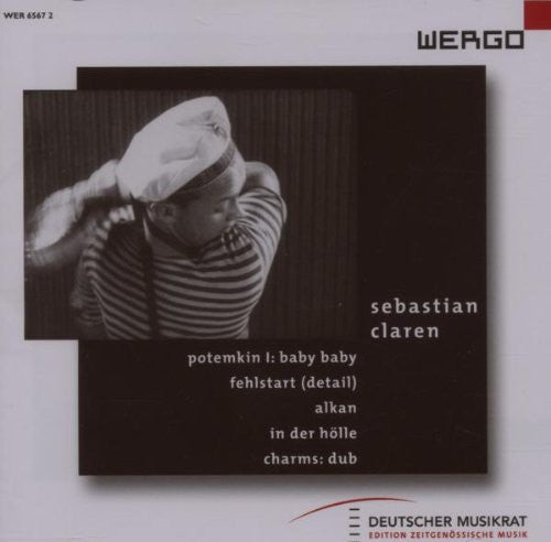 the album cover for Claren - Potemkin I: Baby Baby