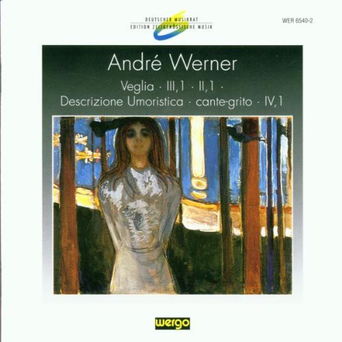 the album cover for Werner - Veglia III: 1 & 2
