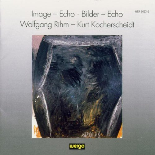 the album cover for Gielen - Kolchis / Antlitz / Klaverstuck No 6