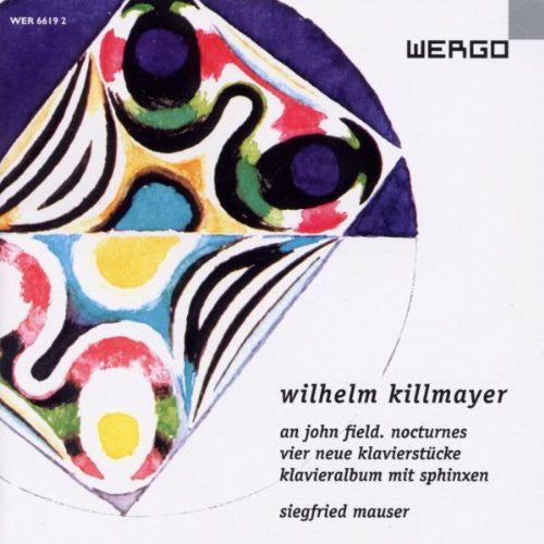 the album cover for Killmayer / Mauser - Killmayer / An John Fields Nocturnes