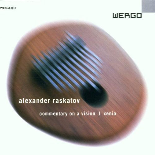the album cover for Rakatov / Pekarski / So Moscow - Commentary on a Vision