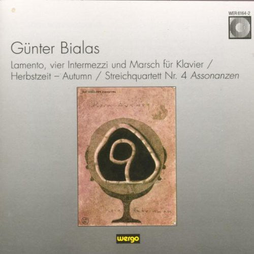the album cover for Bialas - Lamento Vier Intermezzi / Herbstzeit