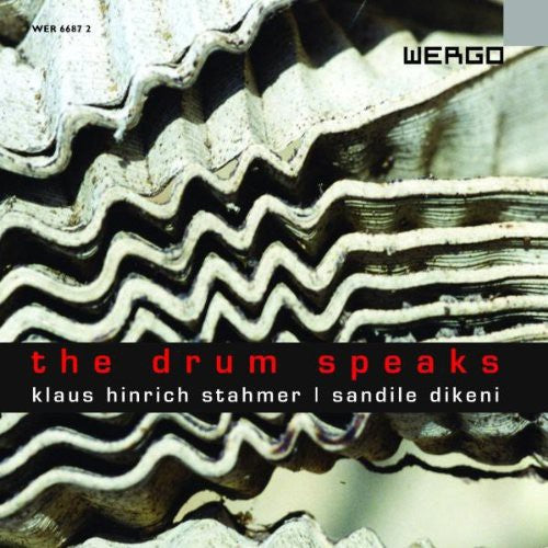 the album cover for Dikeni - Drum Speaks