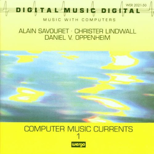 the album cover for Computer Music Currents 1 / Var - Computer Music Currents 1