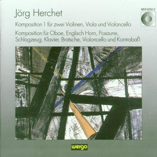 the album cover for Herchet / Arditti String Quartet - Komposition 1