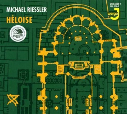 the album cover for Riessler / Clastrier / Godard / Rizzo - Heloise