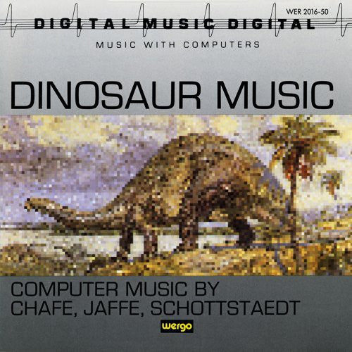 the album cover for Dinosaur Music / Var - Dinosaur Music