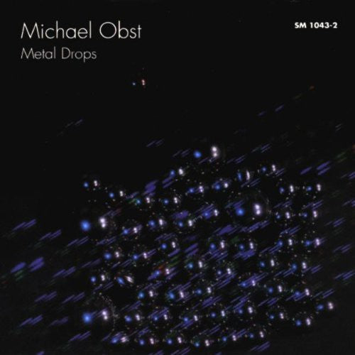the album cover for Obst - Metal Drops