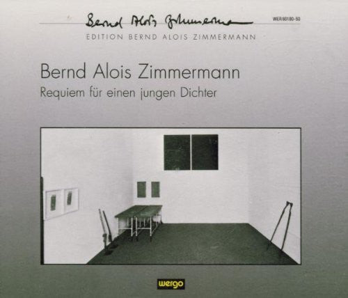 the album cover for Zimmerman - Requiem