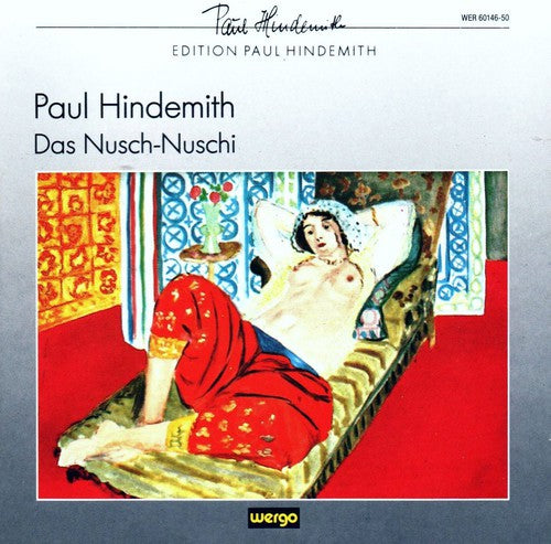 the album cover for Hindemith - Das Nusch-Nuschi