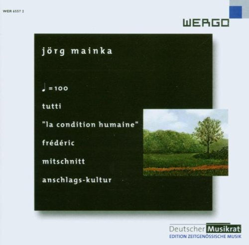 the album cover for Jorg - Tutti Frederic Mitschnitt
