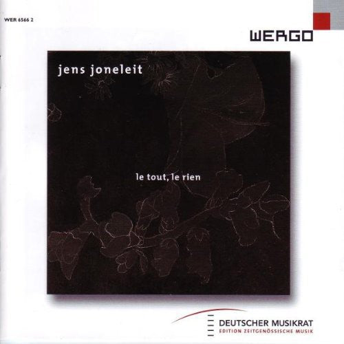 the album cover for Joneleit / Ensemble Modern / Ollu - Le Tout Le Rien