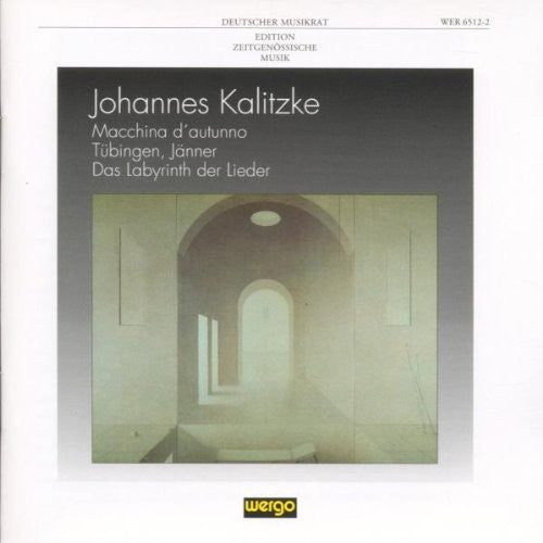 the album cover for Kalitzke - Macchina D'autunno