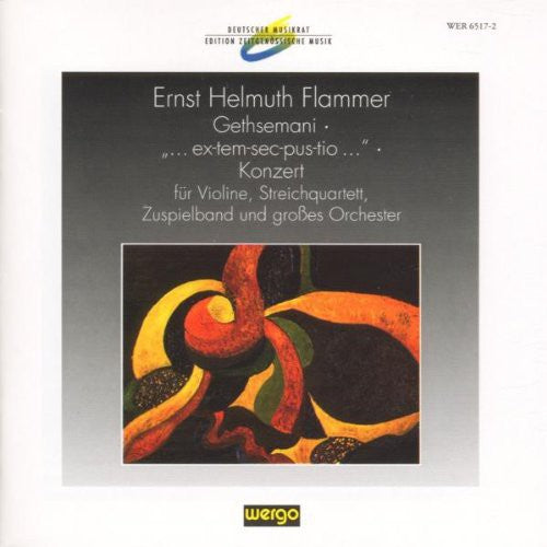 the album cover for Flammer - Gethsemani Konzert